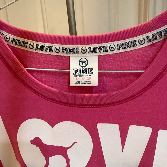 Love Pink Sweatshirt - Picture 2 of 4